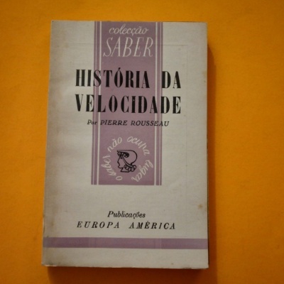 História da velocidade, Pierre Rousseau