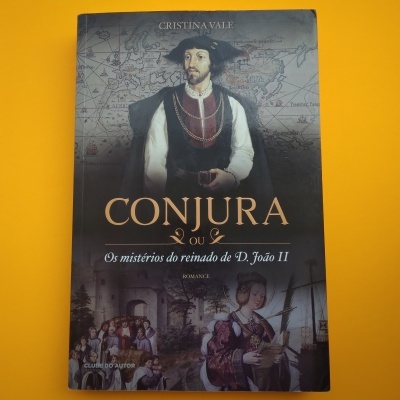 Conjura, de Cristina Vale