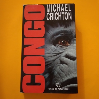 Congo, Michael Crichton