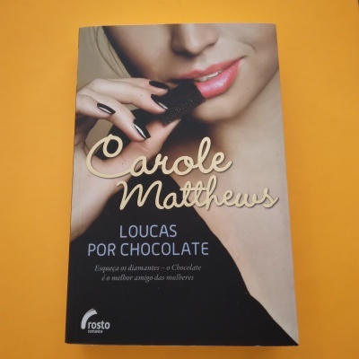Loucas por Chocolate, Carole Matthews
