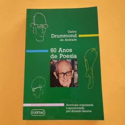 60 Anos de Poesia, Carlos Drummond de Andrade