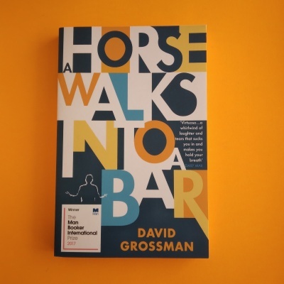 A Horse Walks into a Bar, David Grossman
