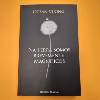 Na Terra Somos Brevemente Magníficos, Ocean Vuong