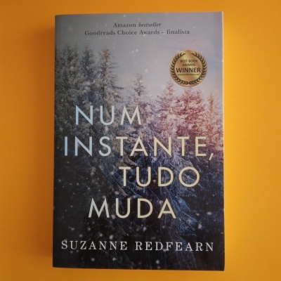 Num Instante Tudo Muda, Suzanne Redfearn Num Instante Tudo Muda, Suzanne Redfearn