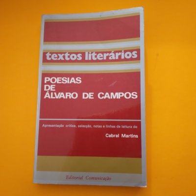 Poesias de Álvaro Campos, Álvaro Campos