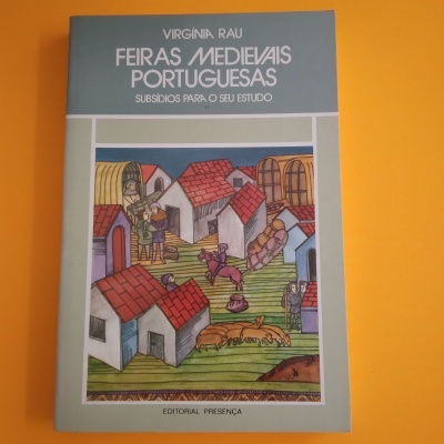 Feiras Medievais Portuguesas, Virgínia Rau