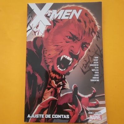 X-Men, série I, n.º 6: Ajuste de contas