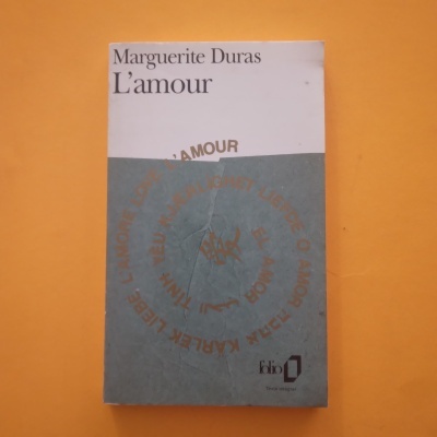 L'amour, Marguerite Duras