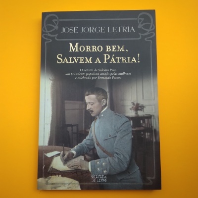 Morro Bem, Salvem a Pátria!, de José Jorge Letria