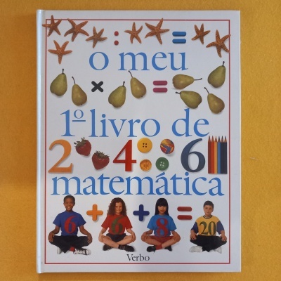 O meu 1.º livro de matemática