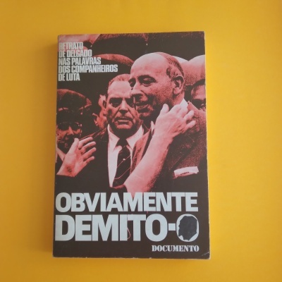 Obviamente demito-o, Manuel Beça Múrias