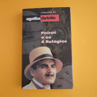 Poirot e os 4 Relógios, Agatha Christie