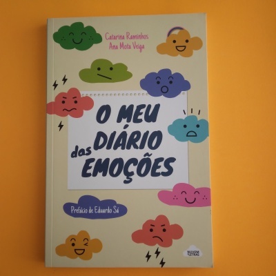 O Meu Diário das Emoções, Catarina Raminhos e Ana Mota Veiga