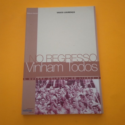 No Regresso Vinham Todos, Vasco Lourenço