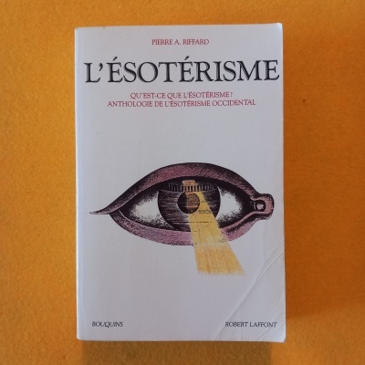 L'Ésotérisme, de Pierre A. Riffard