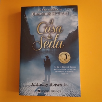 A Casa da Seda, Anthony Horowitz