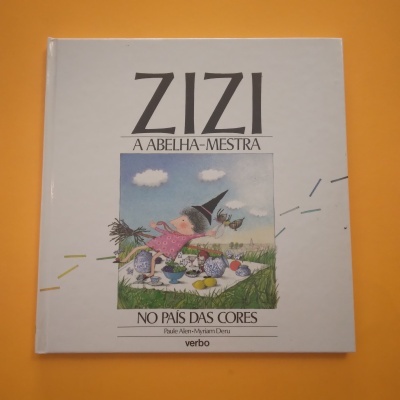Zizi, a Abelha-Mestra no País das Cores, Paule Alen
