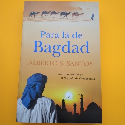 Para lá de Bagdad, de Alberto S. Santos