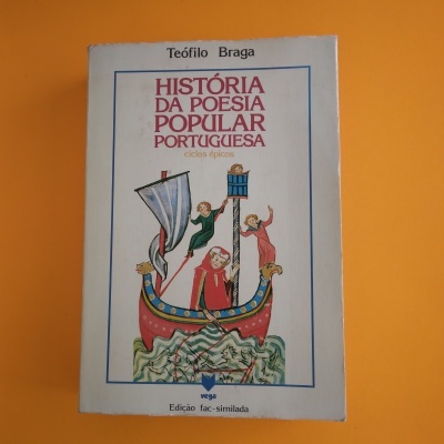 História da Poesia Popular Portuguesa, Teófilo Braga