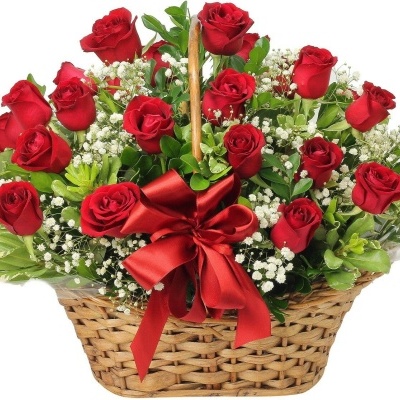 Cesta&#x20;de&#x20;Rosas