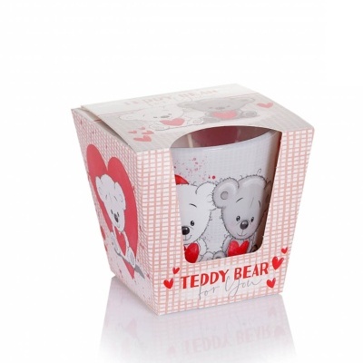 Vela&#x20;Copo&#x20;Perfumado&#x20;Urso&#x20;Teddy