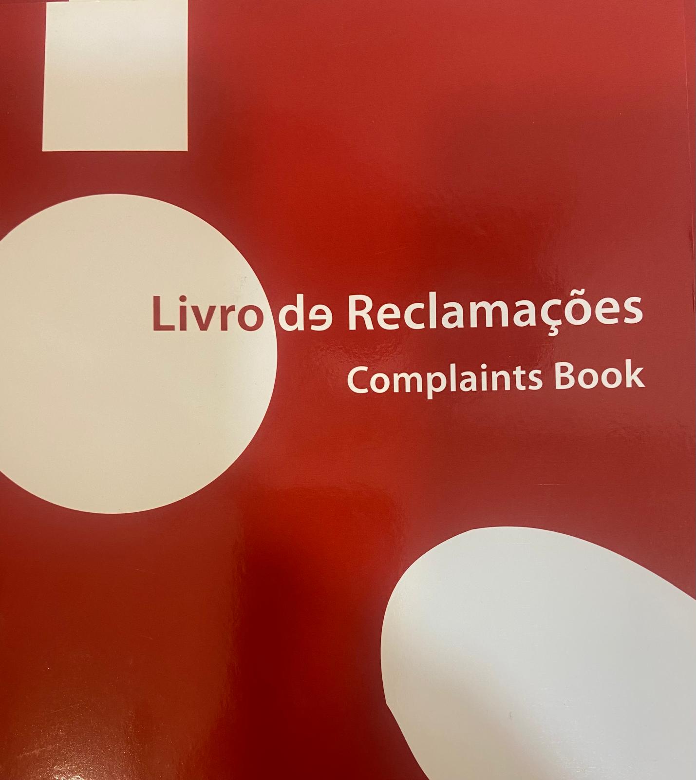 Livro de reclamações