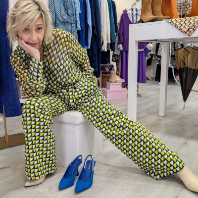 Camisa Bali Maria Ervilha