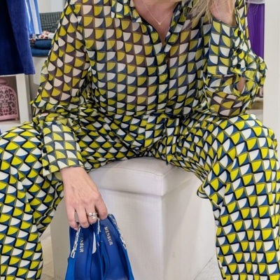 Calça Bali Maria Ervilha