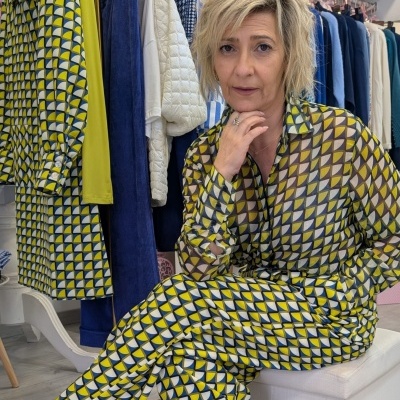 Camisa Bali Maria Ervilha