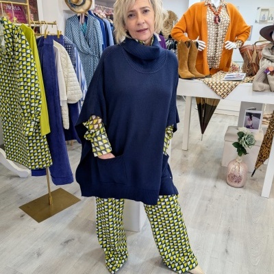 Calça Bali Maria Ervilha