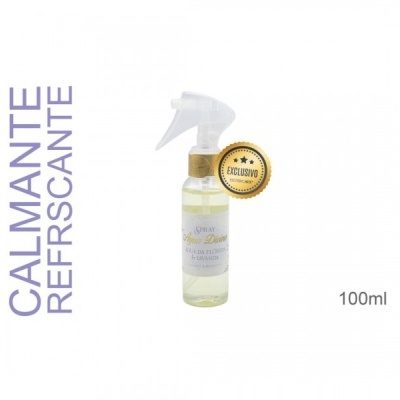 Spray calmante refrescante 100ml com selo dourado