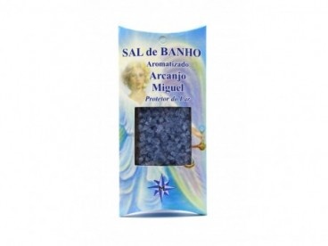 Sal de Banho Aromatizado Arcanjo Miguel