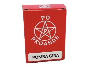 PÓ PROANDE POMBA GIRA