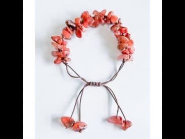 PULSEIRA PEDRA ÁGATA CHIP