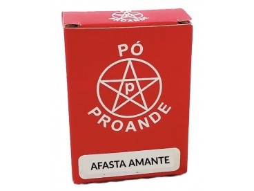 PÓ PROANDE AFASTA AMANTE