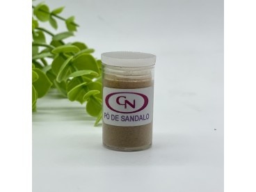 AMULETO PO DE SANDALO +/- 4GRS