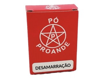 PÓ PROANDE DESAMARRAÇÃO