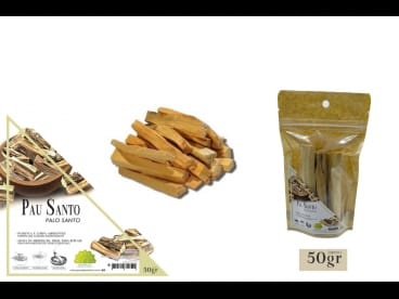 Pau Santo 50gramas