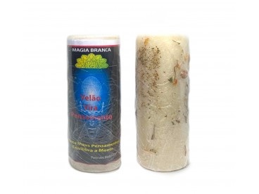 VELA ERVAS VIRA PENSAMENTO