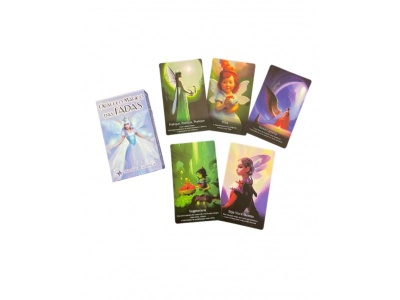 ORACULO MAGICO DAS FADAS MANDALA 45 CARTAS