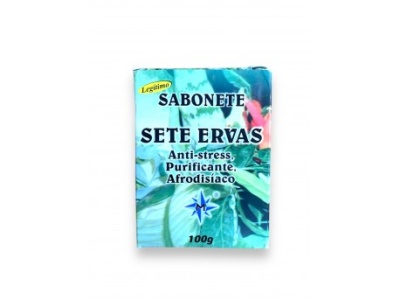 SABONETE MANDALA SETE ERVAS 100GRS