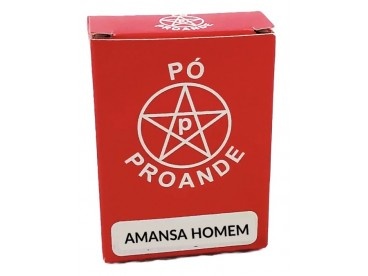 PÓ PROANDE AMANSA HOMEM