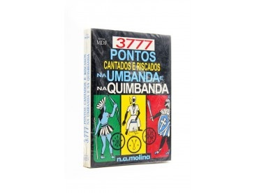 3777 PONTOS RISCADOS E CANTADOS NA UMBANDA