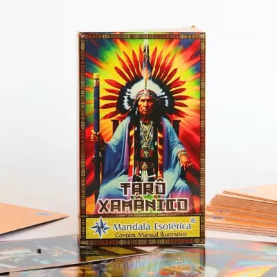TAROT XAMANICO MANDALA 78 CARTAS