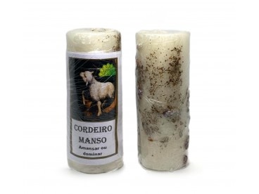 VELA ERVAS CORDEIRO MANSO