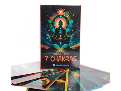 ORACULO 7 CHAKRAS MANDALA 49 CARTAS