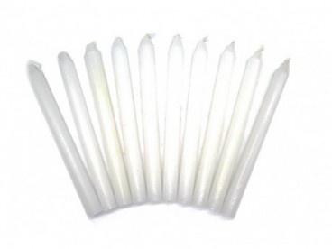 VELA LISA RITUAL BRANCA