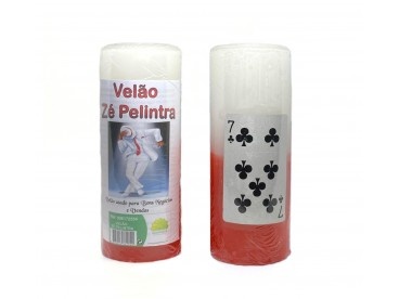 VELAO GUARUJA ZÉ PELINTRA 17X7CM