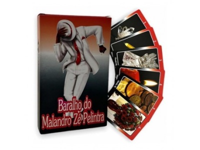 Baralho do Malandro Zé Pelintra 36 cartas