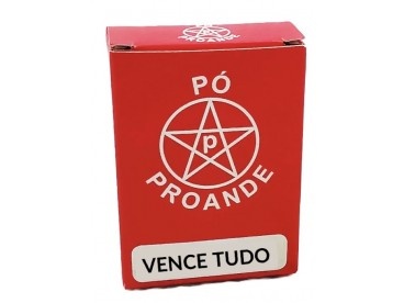 PÓ PROANDE VENCE TUDO
